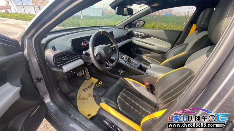 21年传祺影豹轿车抵押车出售