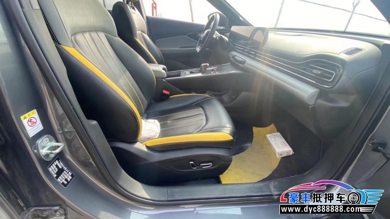 21年传祺影豹轿车抵押车出售