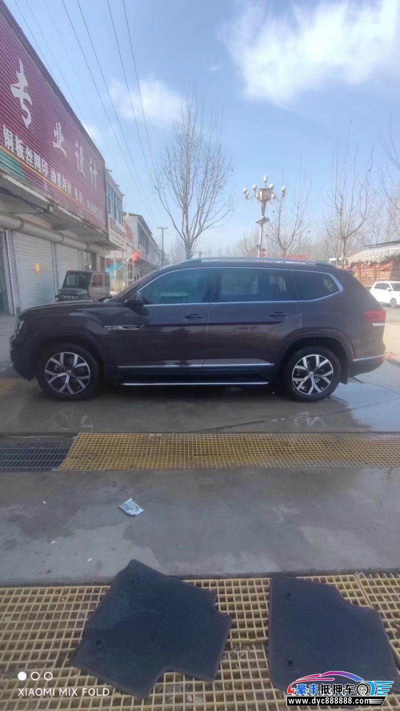 20年大众途昂轿车抵押车出售