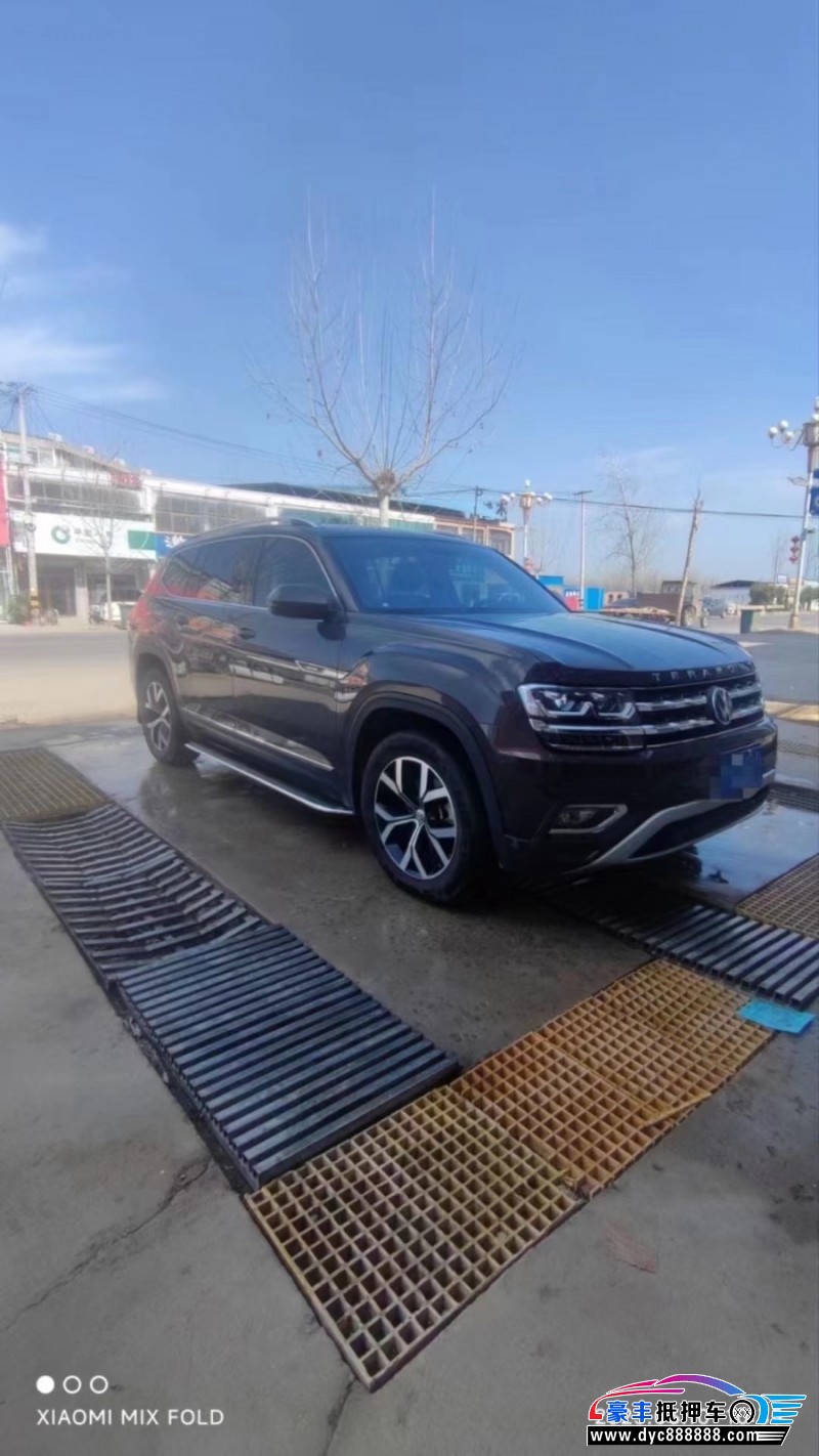 20年大众途昂轿车抵押车出售