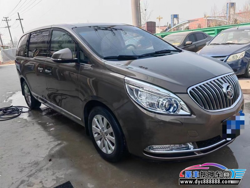 15年别克GL8MPV抵押车出售