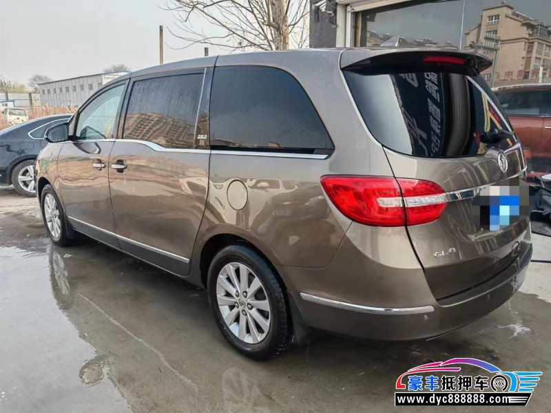 15年别克GL8MPV抵押车出售