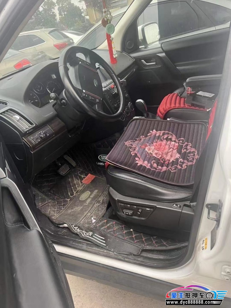 12年路虎神行者2SUV抵押车出售