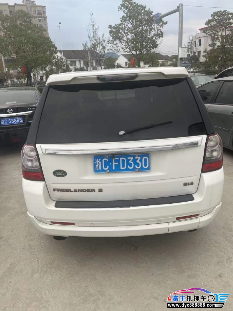 12年路虎神行者2SUV抵押车出售