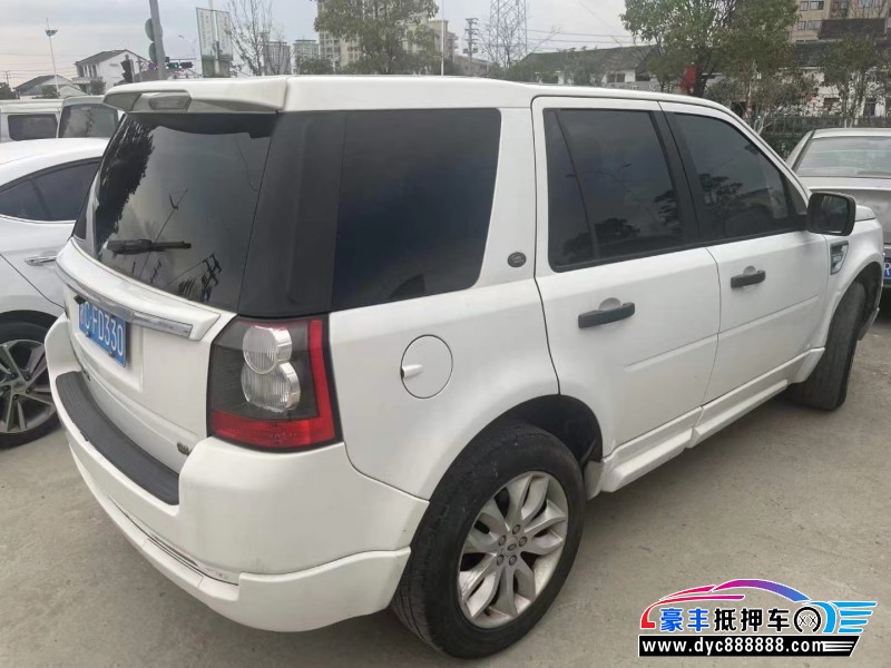 12年路虎神行者2SUV抵押车出售