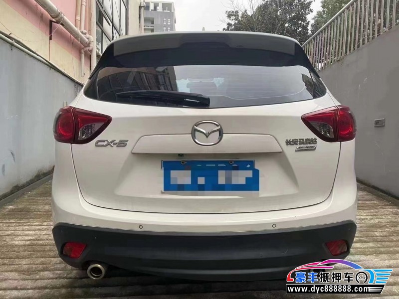 17年马自达CX-5SUV抵押车出售