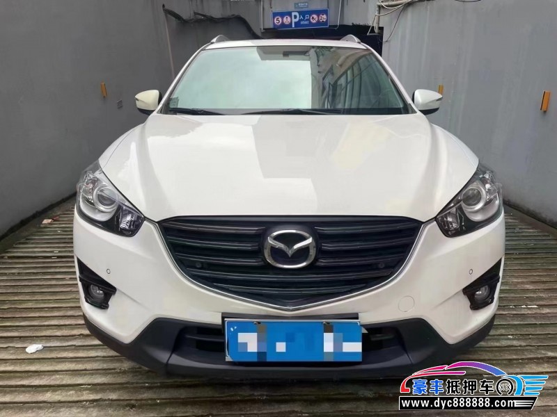 17年马自达CX-5SUV抵押车出售