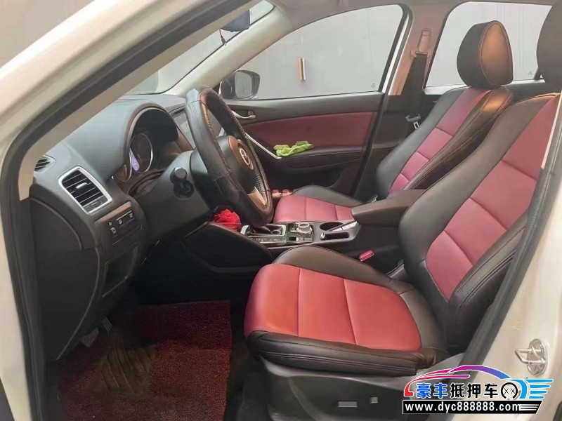 17年马自达CX-5SUV抵押车出售