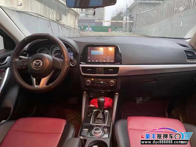 17年马自达CX-5SUV抵押车出售