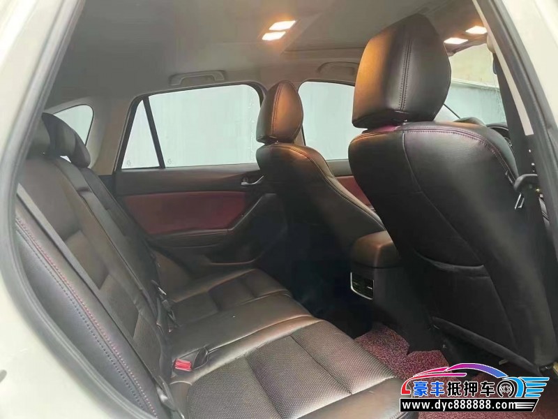 17年马自达CX-5SUV抵押车出售