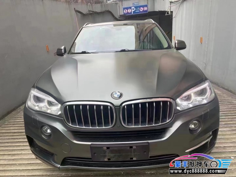 18年宝马X5SUV抵押车出售