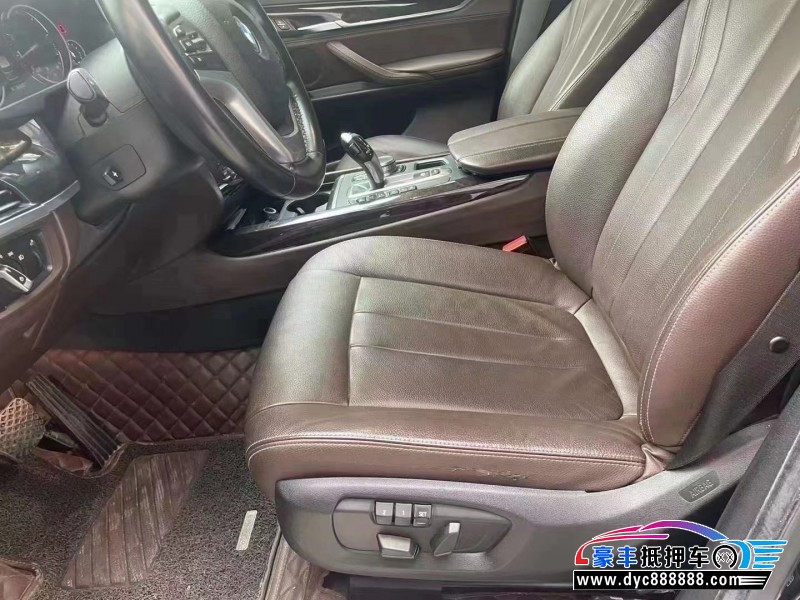 18年宝马X5SUV抵押车出售