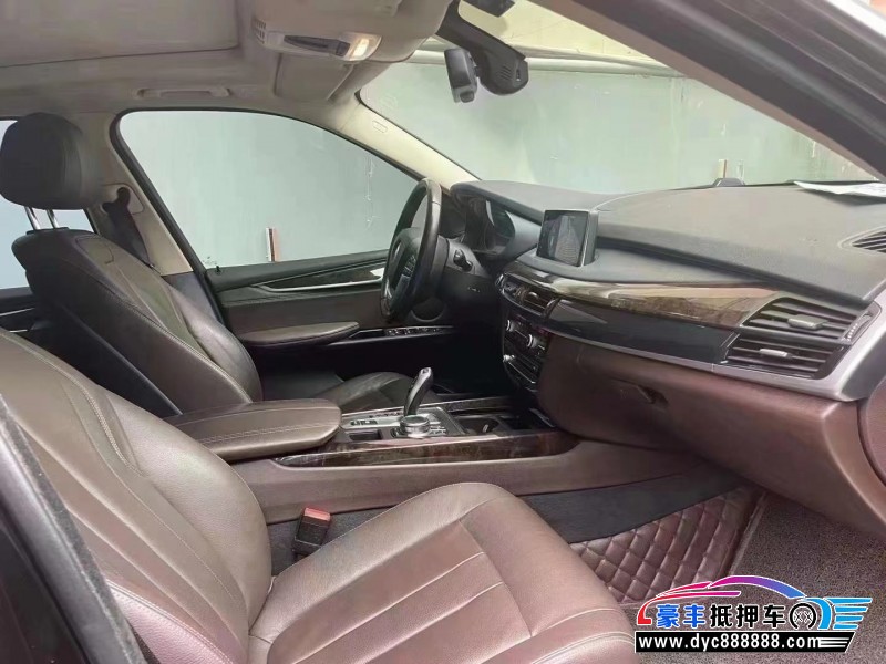 18年宝马X5SUV抵押车出售