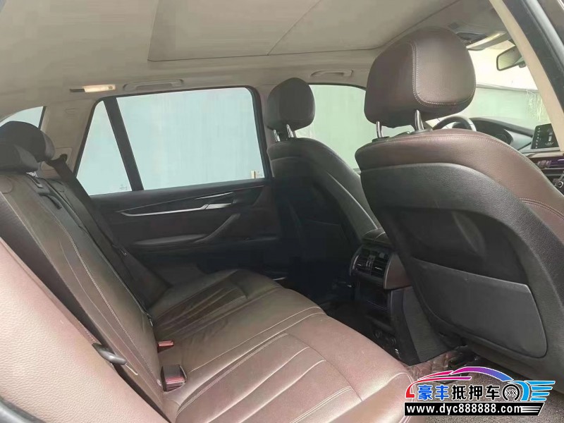 18年宝马X5SUV抵押车出售