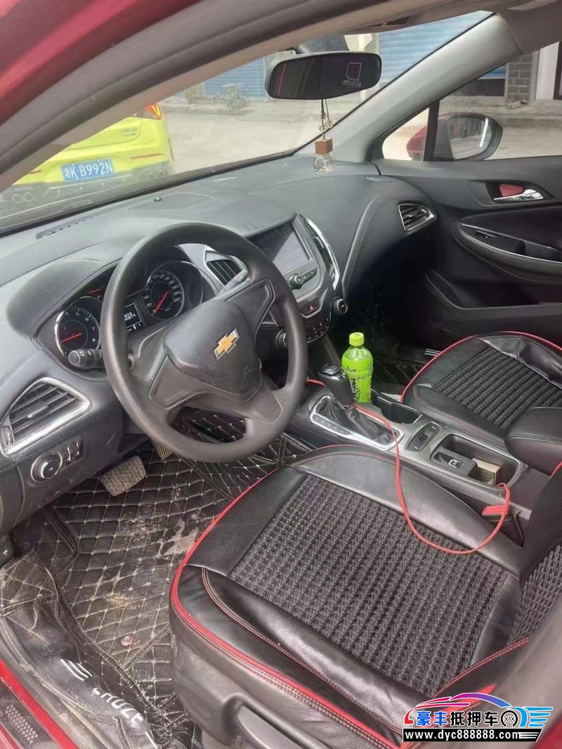 17年雪佛兰科鲁兹轿车抵押车出售