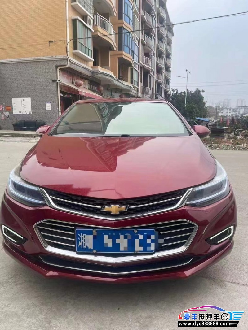 17年雪佛兰科鲁兹轿车抵押车出售