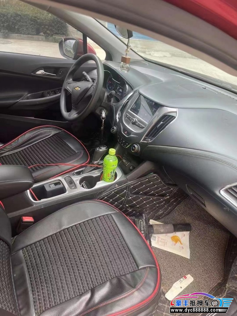 17年雪佛兰科鲁兹轿车抵押车出售