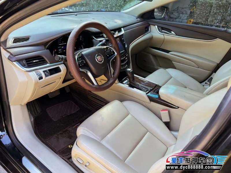 13年凯迪拉克XTS轿车抵押车出售