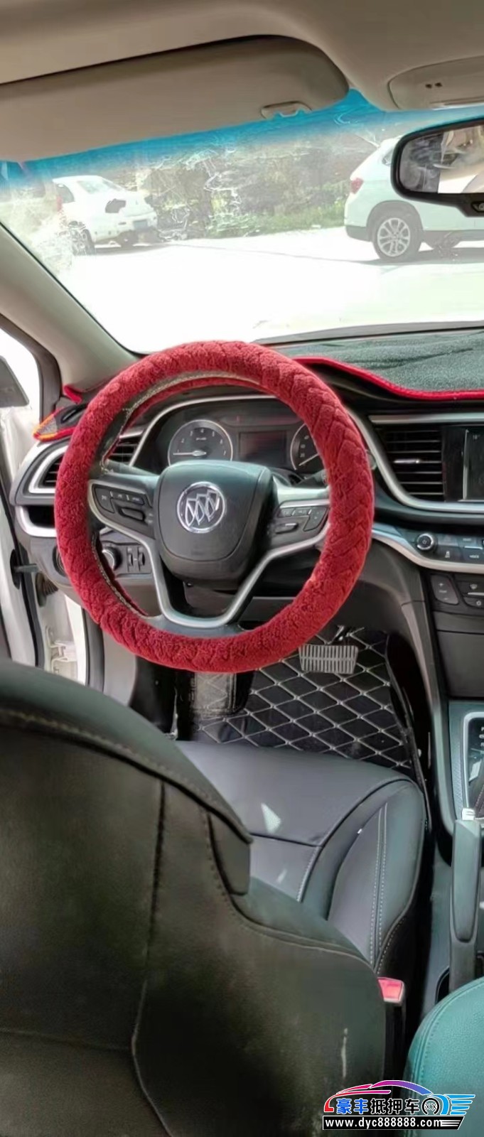 19年别克英朗轿车抵押车出售