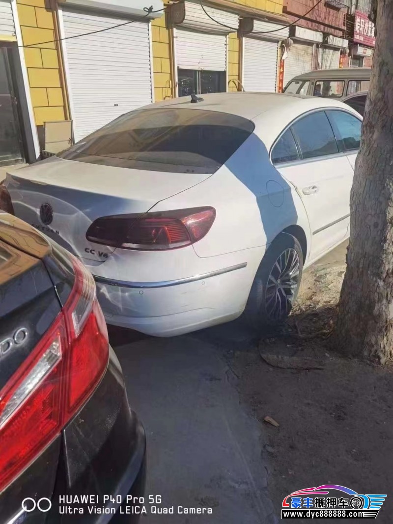 14年大众CC轿车抵押车出售