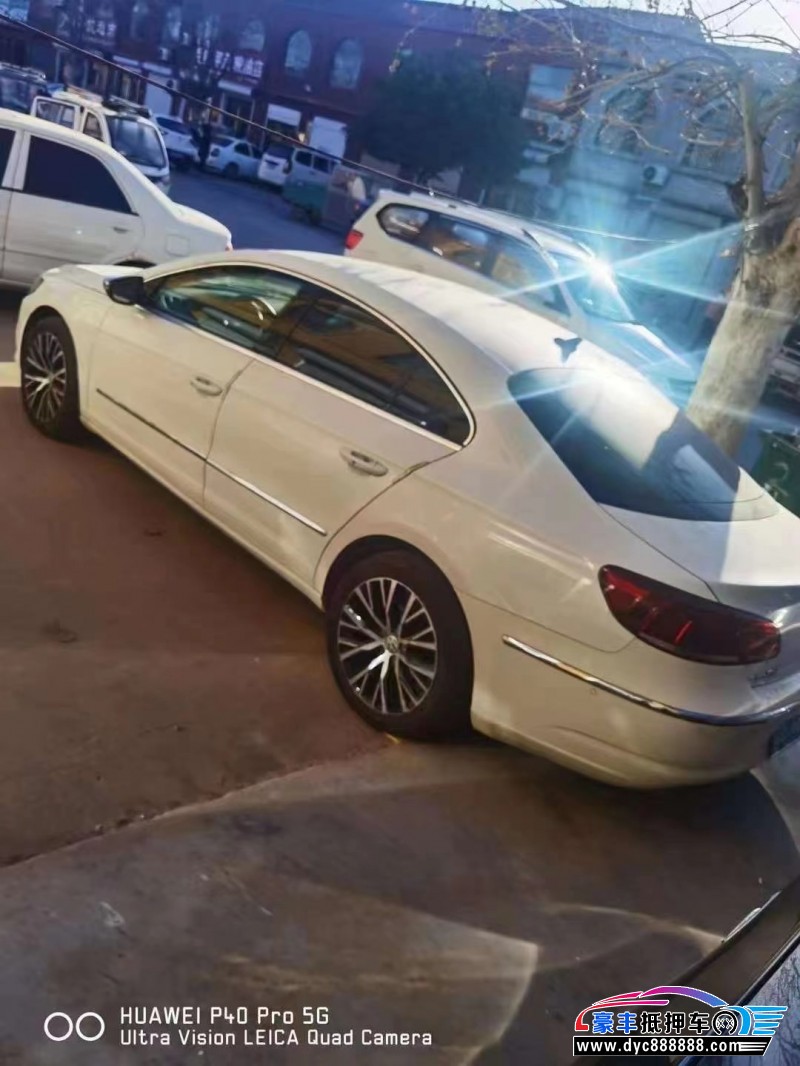 14年大众CC轿车抵押车出售