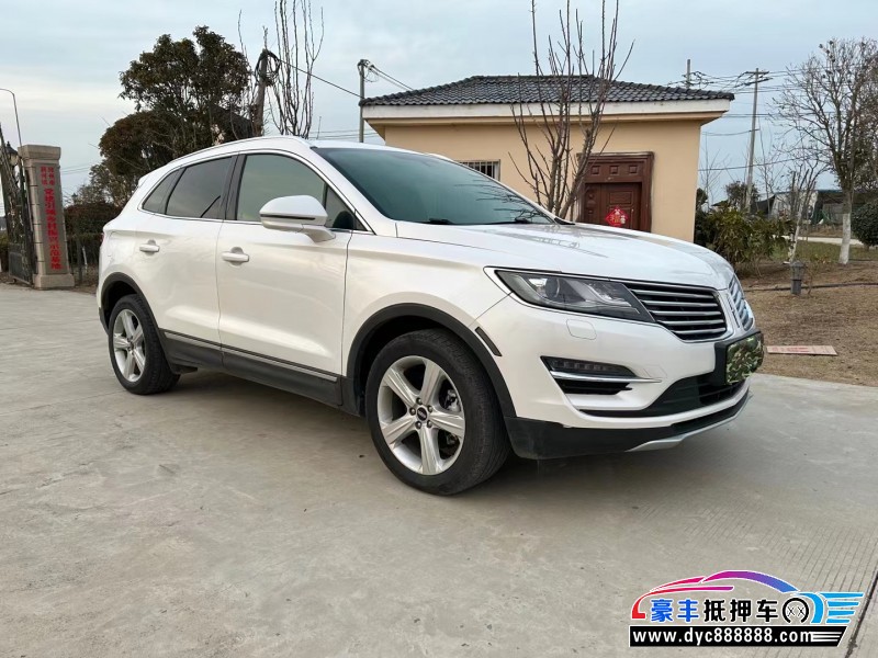 18年林肯MKC轿车抵押车出售