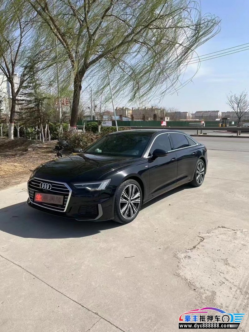 19年奥迪A6L轿车抵押车出售