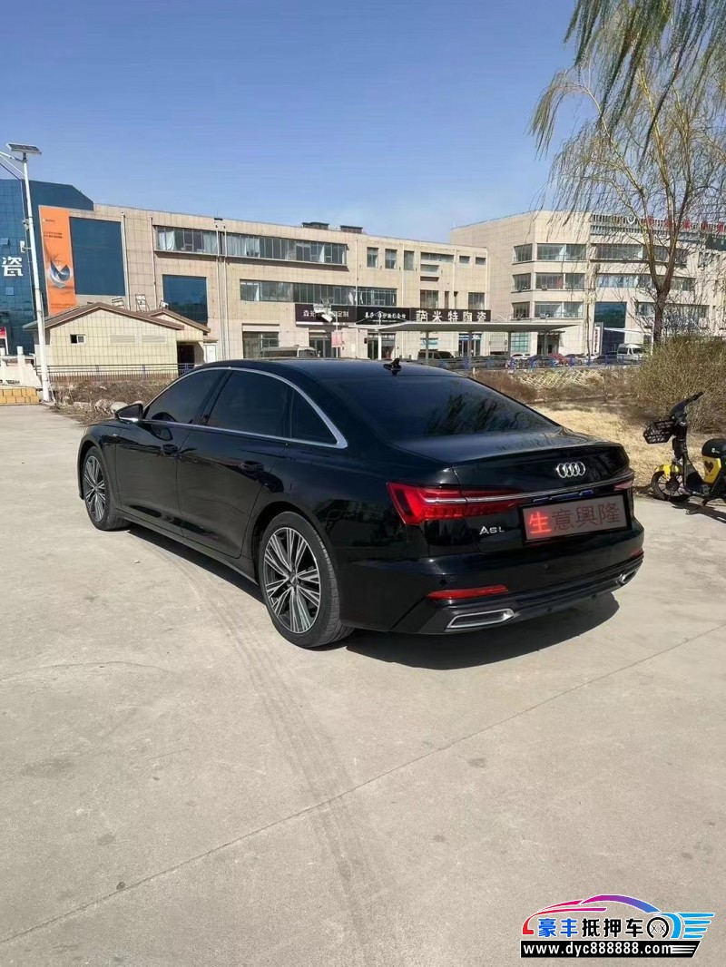 19年奥迪A6L轿车抵押车出售