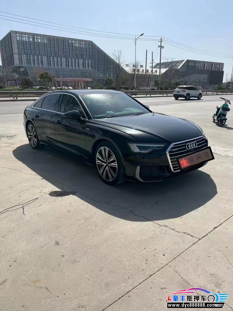 19年奥迪A6L轿车抵押车出售