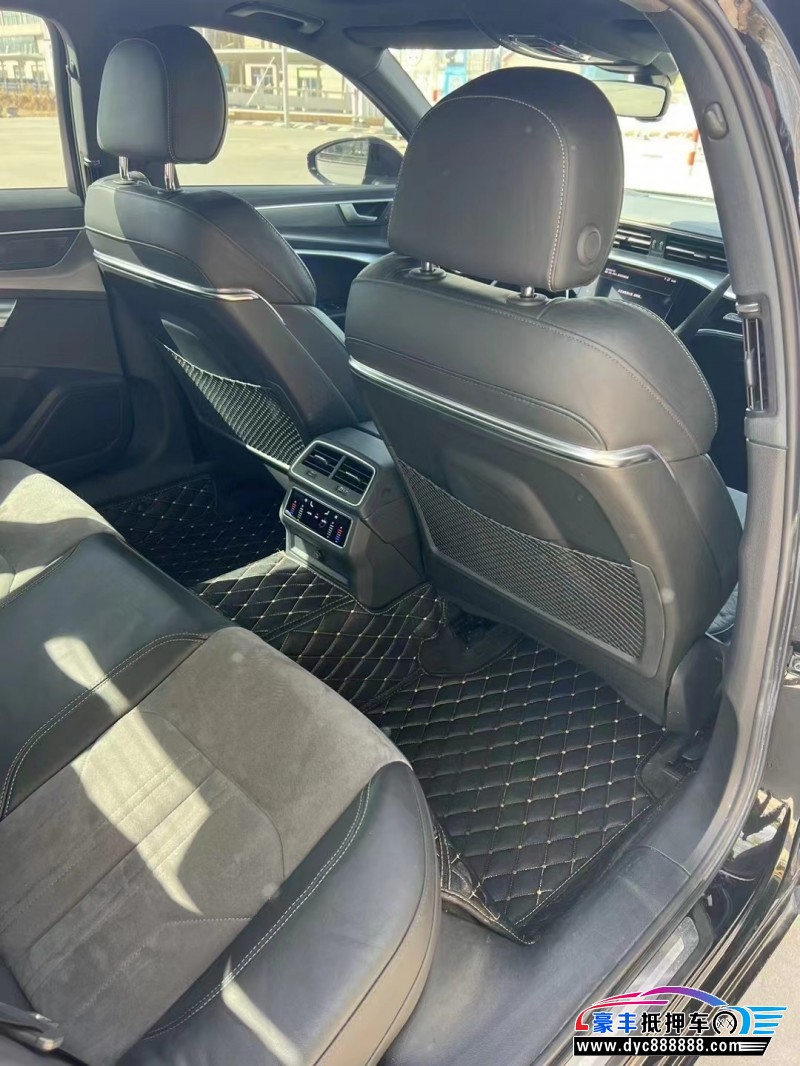 19年奥迪A6L轿车抵押车出售