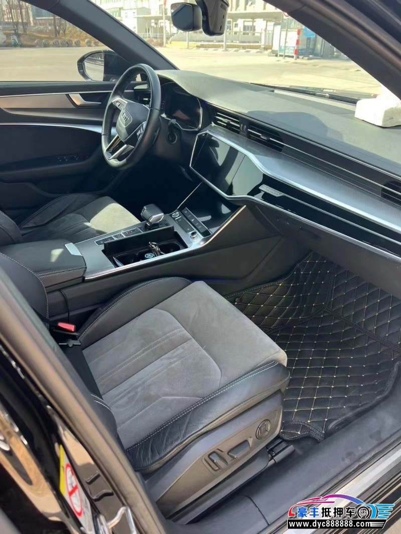 19年奥迪A6L轿车抵押车出售