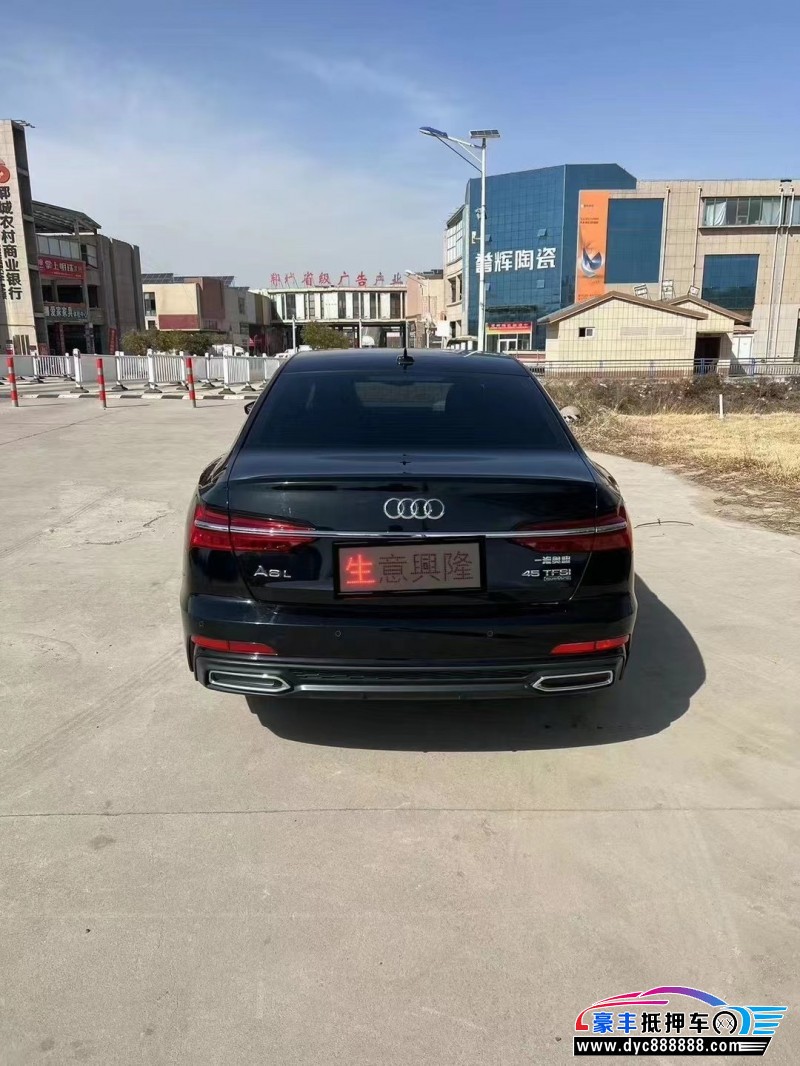 19年奥迪A6L轿车抵押车出售