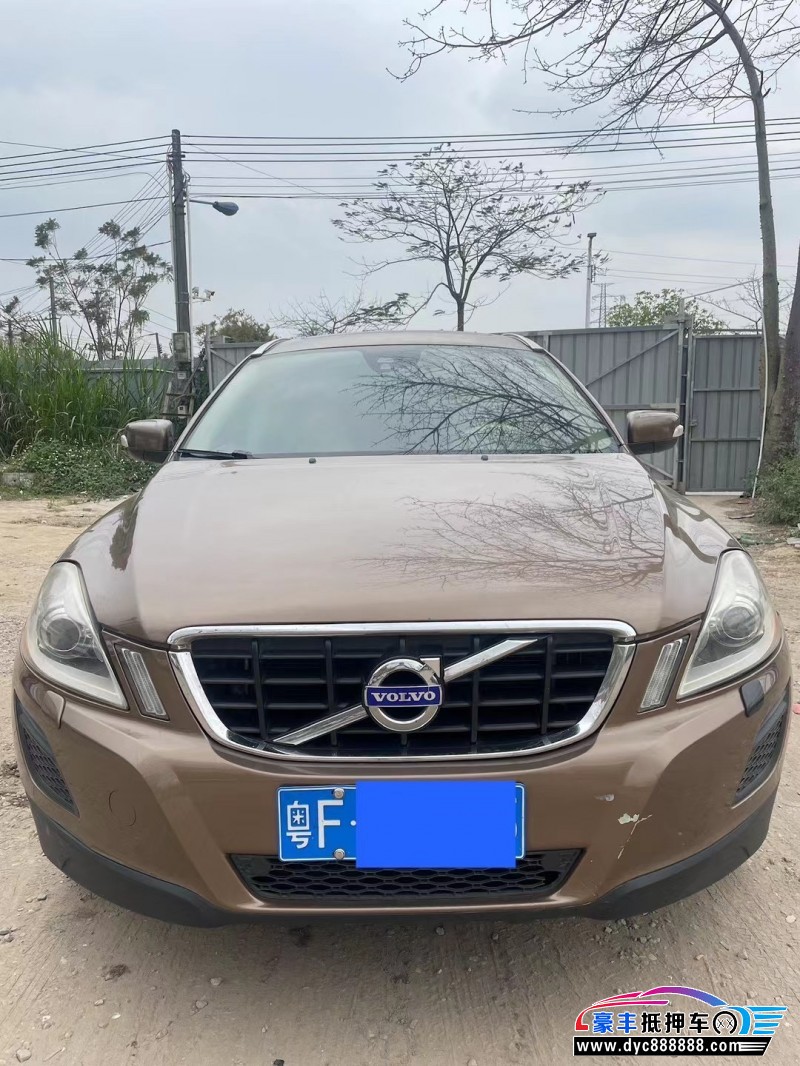 12年沃尔沃XC60轿车抵押车出售