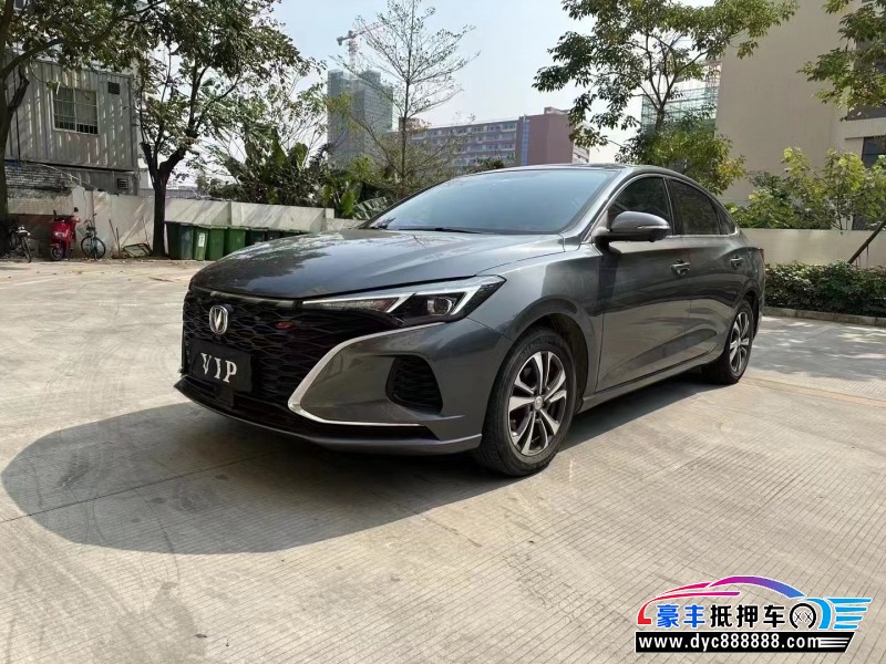 21年长安逸动轿车抵押车出售