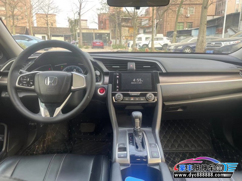 19年本田思域轿车抵押车出售