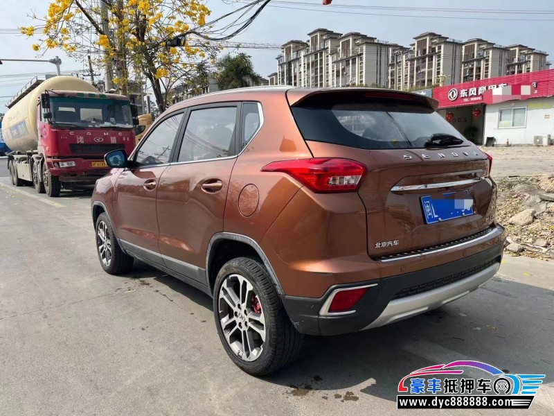 19年北汽绅宝X35轿车抵押车出售