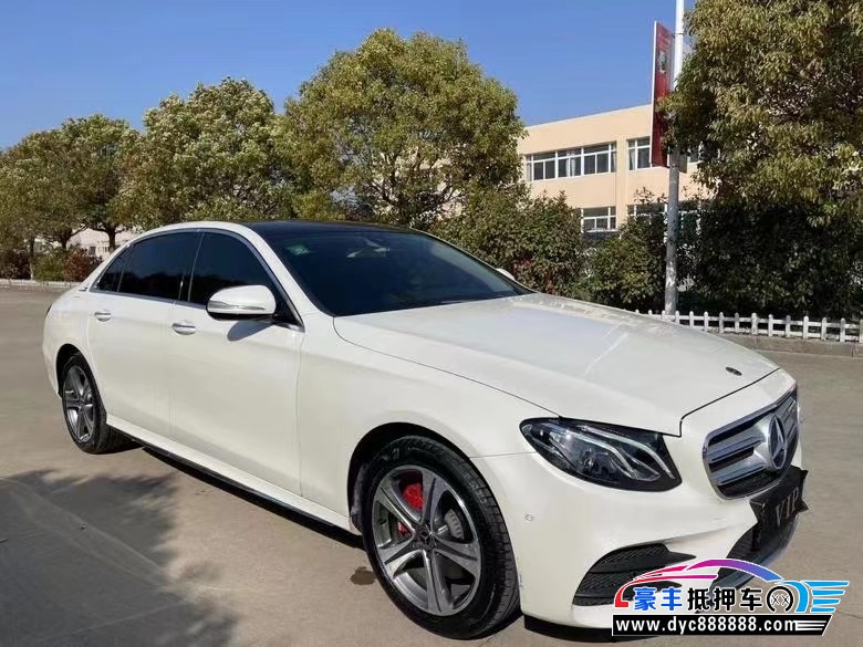 18年奔驰E轿车抵押车出售