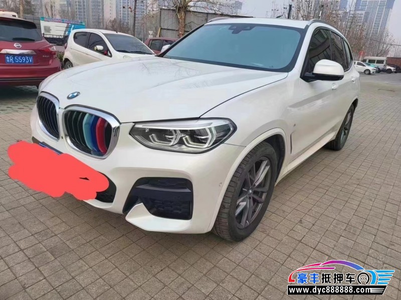 19年宝马X3轿车抵押车出售