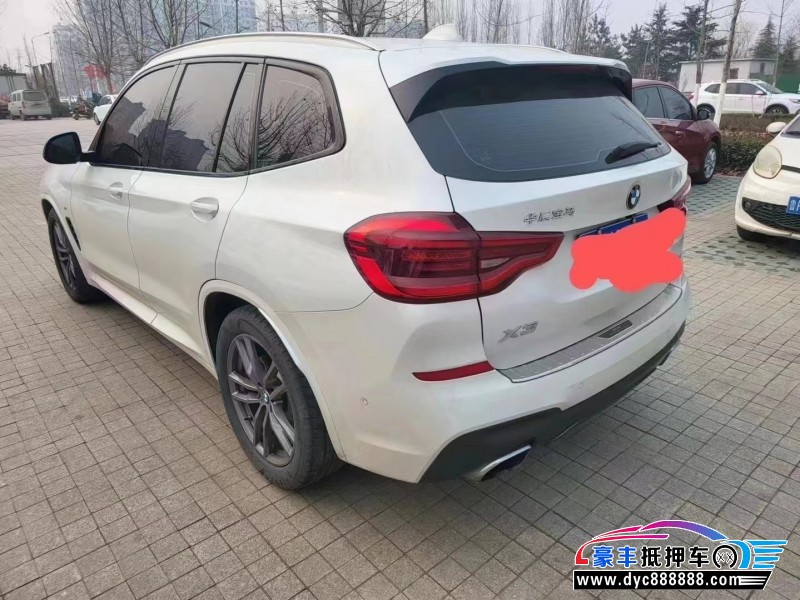 19年宝马X3轿车抵押车出售