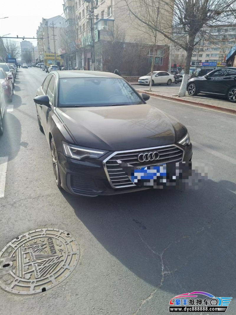 22年奥迪A6轿车抵押车出售