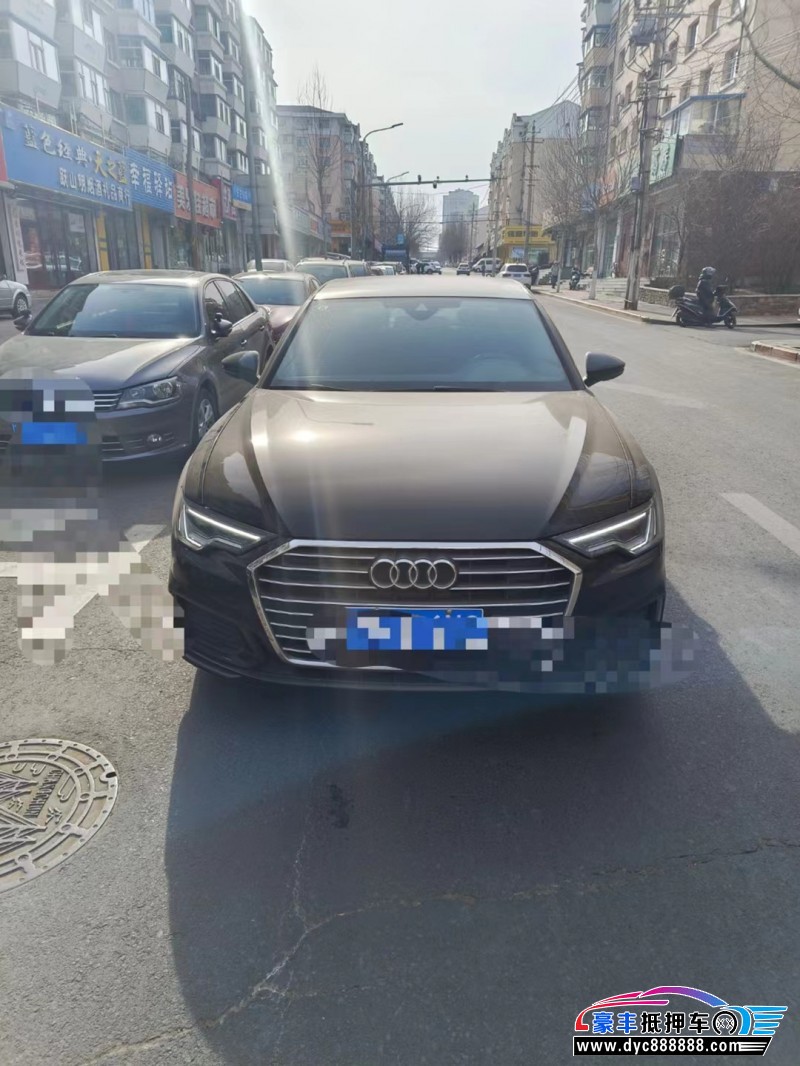 22年奥迪A6轿车抵押车出售