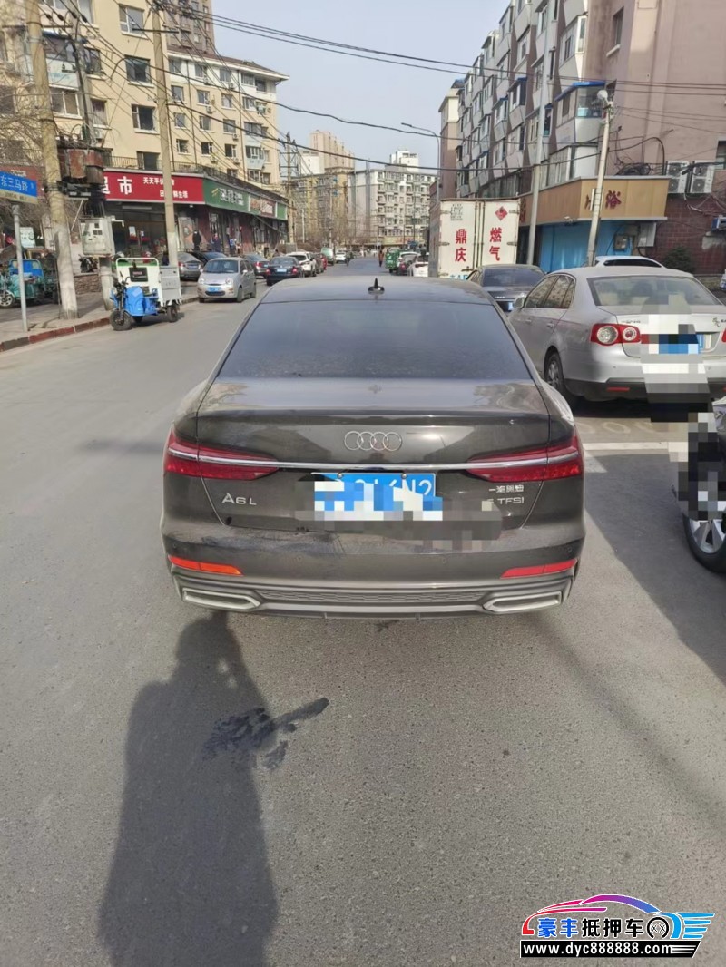 22年奥迪A6轿车抵押车出售