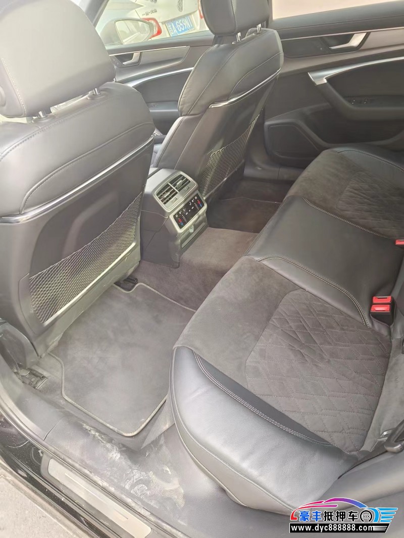 22年奥迪A6轿车抵押车出售