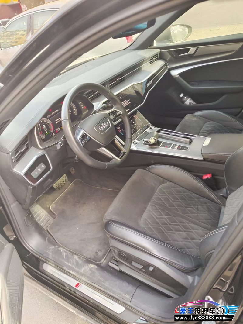 22年奥迪A6轿车抵押车出售