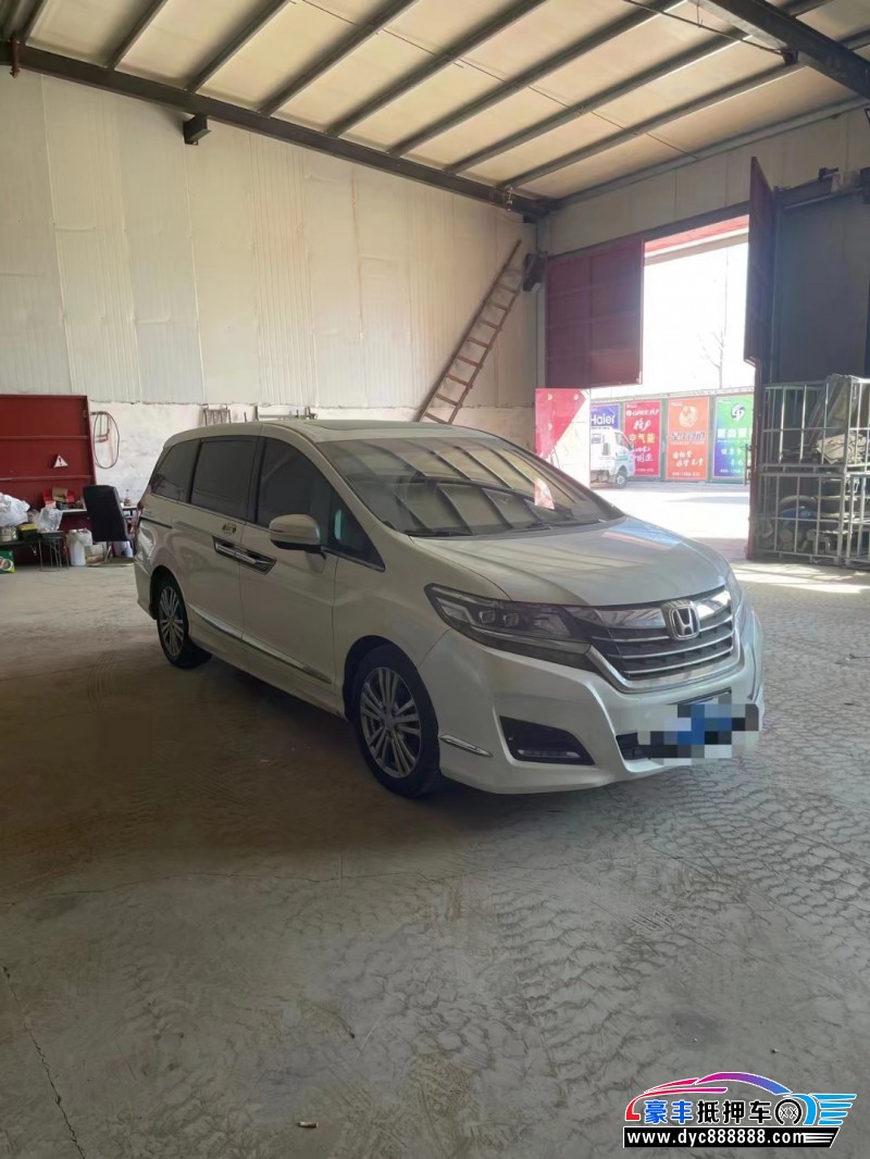 17年本田艾力绅轿车抵押车出售