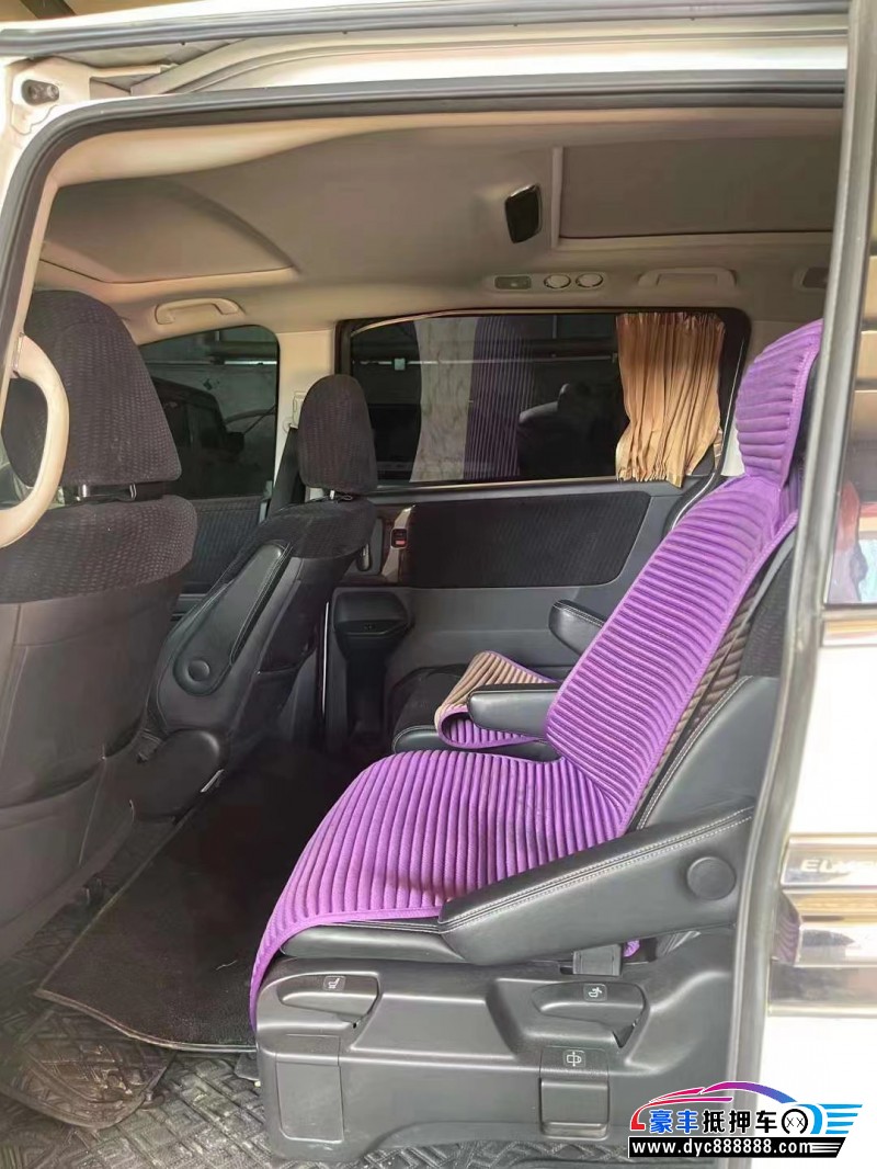 17年本田艾力绅轿车抵押车出售