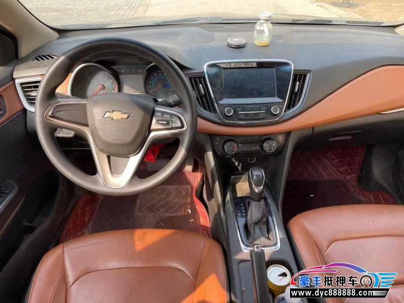 16年雪佛兰科鲁兹轿车抵押车出售