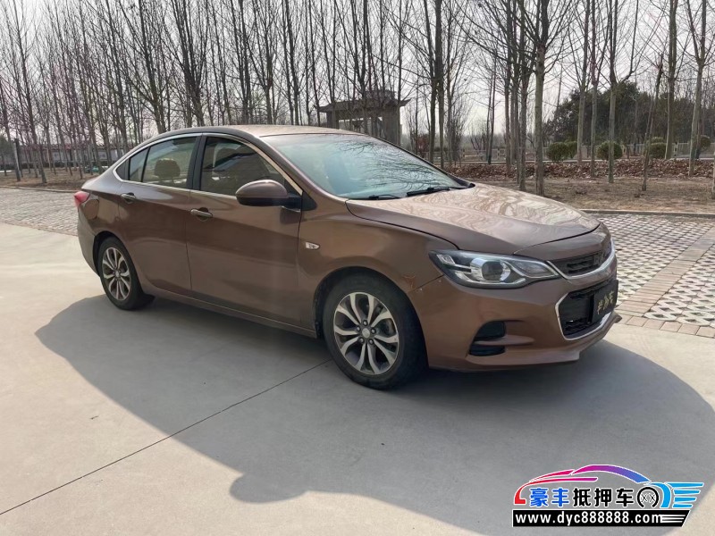 16年雪佛兰科鲁兹轿车抵押车出售