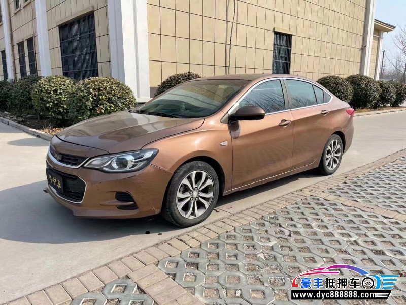 16年雪佛兰科鲁兹轿车抵押车出售