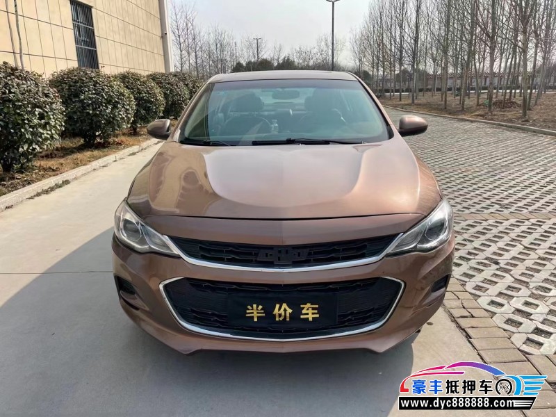 16年雪佛兰科鲁兹轿车抵押车出售